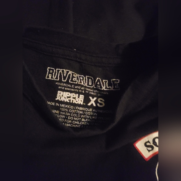 Hot Topic Women's Riverdale Bundle (2 Items)(XS)(NWOT) - Picture 3 of 5